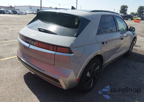 2026 Hyundai Ioniq 5 Limited from USA, damaged, VIN 7YAKR4DA4TY050052